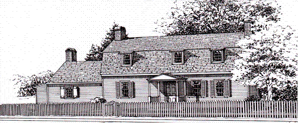Hays House Sketch